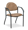 Clinton C-50F F-Series Black Frame Chair with Arms