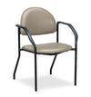 Clinton C-50F F-Series Black Frame Chair with Arms