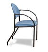 Clinton C-50F F-Series Black Frame Chair with Arms