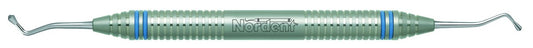 Nordent CEBR21B #21B Medium Acorn Burnisher With Duralite® Colorrings™ Handle