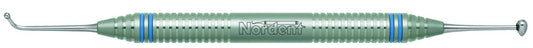 Nordent CEBR26-29 #26 Large Ball - #29 Football Burnisher With Duralite® Colorrings™ Handle