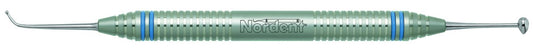 Nordent CEBR27S-29 #27S Small Ball - #29 Football Burnisher With Duralite® Colorrings™ Handle