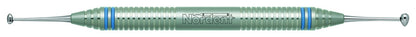 Nordent CEBR28-29 #28 Small Egg - #29 Football Burnisher With Duralite® Colorrings™ Handle