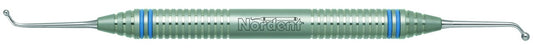 Nordent CEBR45 #4 Large Ball - #5 Jumbo Ball Burnisher With Duralite® Colorrings™ Handle