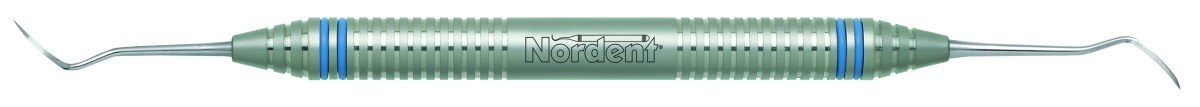 Nordent CECAL7 #7 Levy Carver With Duralite® Colorrings™ Handle