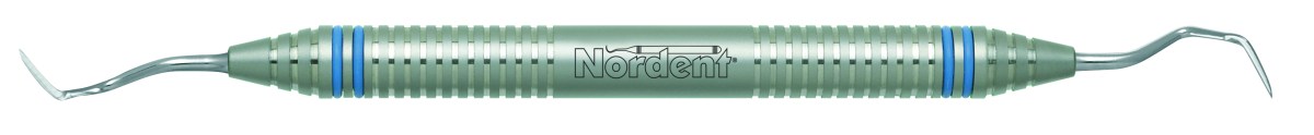 Nordent CECAN110 #N110 Interproximal Trimming Knife With Duralite® Colorrings™ Handle