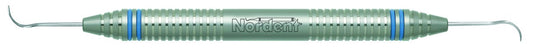 Nordent CECAW18 Interproximal 18 Carver With Duralite® Colorrings™ Handle