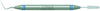 Nordent CECHP5 Calcium Hydroxide Placement Instrument #5 With Spatula And Duralite® Colorrings™ Handle