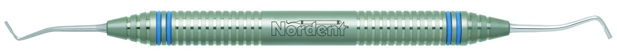 Nordent CECN1-S-4 Condenser (1.1-1.5 Mm) - Serrated, Duralite® Colorrings™