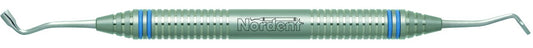 Nordent CECNB6-7 Condenser, De, Black'S #6-7 , Oval Shaped - Serrated(3.5-1.5Mm), Duralite® Colorrings™