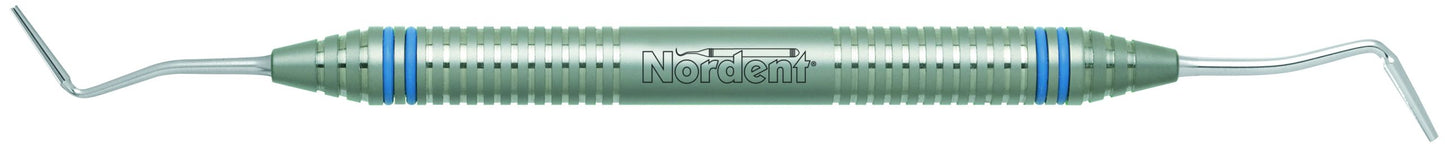 Nordent CECNMORT Condenser Plain, Mortenson with DuraLite® ColorRings™ Handle