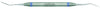 Nordent CECS912 #912 Sinus Lift Curette With Duralite® Colorrings™ Round Handle