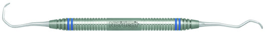 Nordent CECS913 #913 Sinus Lift Curette With Duralite® Colorrings™ Round Handle