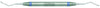 Nordent CECS914 #914 Sinus Lift Curette With Duralite® Colorrings™ Round Handle