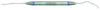 Nordent CECS915 #915 Sinus Lift Curette With Duralite® Colorrings™ Round Handle