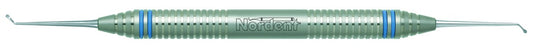 Nordent CEEC5 Excavator, De, Anterior Spoon #5 Duralite Colorrings Handle