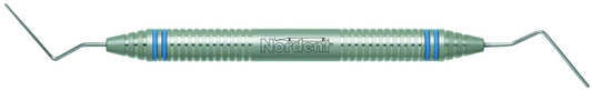 Nordent CEEN9-11 9/11 Root Canal Plugger With Duralite Colorrings Handle