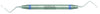 Nordent CEER11P Root Tip Elevator Serrated Davis #11P (Pointed Tip)