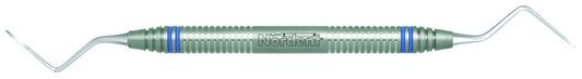 Nordent CEER11P Root Tip Elevator Serrated Davis #11P (Pointed Tip)