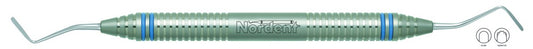 Nordent CEGPNP113 Gingival Cord Packer #N113 (Plain) Duralite® Colorrings™ Handle