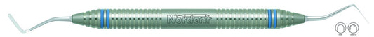 Nordent CEGPNS122 Gingival Cord Packer #N122 (Serrated) Duralite® Colorrings™ Handle