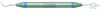 Nordent CEGPNS222 Gingival Cord Packer #222 (Serrated) Duralite® Colorrings™ Handle
