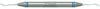 Nordent CEMT11-12 Bin Angle Chisel #11-12 with DuraLite® ColorRings™ Handle