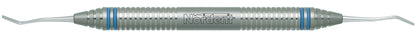 Nordent CEMT11-12 Bin Angle Chisel #11-12 with DuraLite® ColorRings™ Handle