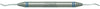 Nordent CEMT8-9 Bin Angle Chisel #8-9 with DuraLite® ColorRings™ Handle