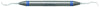 Nordent CENSGR1-2 Gracey Curette #1-2 – Xdura® – Duralite® Colorrings