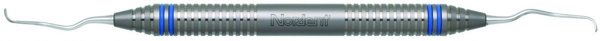 Nordent CENSGR15-16L Gracey Curette #15-16 (Long Reach) – Xdura® – Duralite® Colorrings