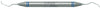 Nordent CENSGR3-4L Gracey Curette #3-4 (Long Reach) – Xdura® – Duralite® Colorrings