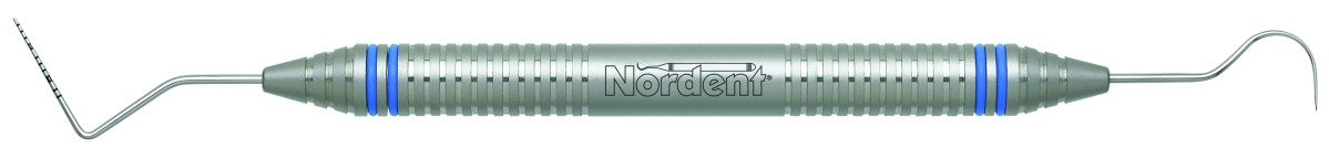 Nordent CEPCN12-23 Unc #12/#23 Color-Coded Expro With Duralite® Colorrings™ Handle