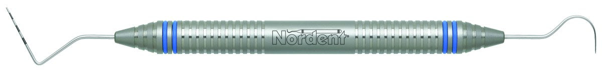 Nordent CEPCN22-23 Unc #22/#23 Color-Coded Expro With Duralite® Colorrings™ Handle