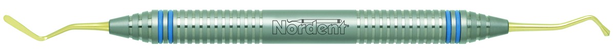 Nordent CEPFI23T #23T Long Paddle/Medium Acorn With Titanium Nitride Coated