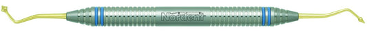 Nordent CEPFI28T Duck-Head #28 Titanium-Coated With Duralite Colorrings Handle