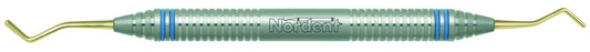 Nordent CEPFI30T #30 Titanium-Coated Double End Condenser With Duralite Colorrings Handle