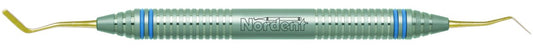 Nordent CEPFI39T Composite Placement De Tin Coated Double Paddle #39 Duralite Colorrings