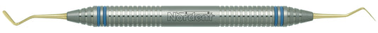 Nordent CEPFI40T Double Paddle #40 with DuraLite® ColorRings™ Handle