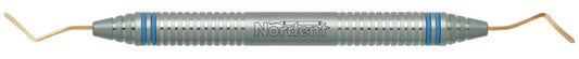 Nordent CEPFI51T Composite Placement De Tin Coated Double Paddle #51T Duralite Colorrings