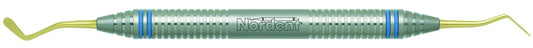 Nordent CEPFI5T Composite Placement De Tin Coated Double Paddle #5 Duralite Colorrings