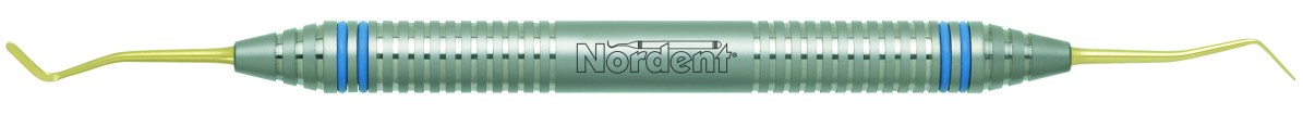 Nordent CEPFI8AT Composite Placement De Tin Coated Double Paddle #8A Duralite Colorrings