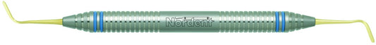 Nordent CEPFIG4-5T Composite Placement De Tin Coated Double Offset Paddle Greg #4-5 Duralite Colorrings