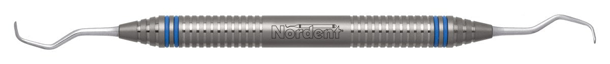 Nordent CESCG3R-4R Gracey Curette #3-4 (Rigid) – Classic – Duralite® Colorrings