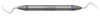 Nordent CESCG9R-10R Gracey Curette #9-10 (Rigid) – Classic – Duralite® Colorrings