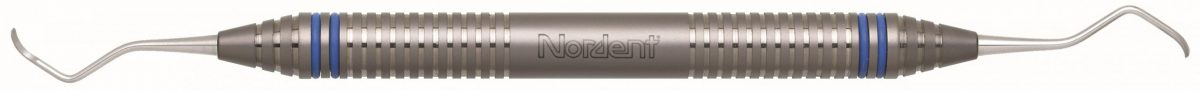 Nordent CESCGF3 Goldman Fox #3 Curette – Classic – Duralite® Colorrings