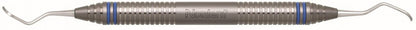 Nordent CESCGF4 Goldman Fox #4 Curette – Classic – Duralite® Colorrings