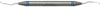 Nordent CESCGR11-12ML Gracey Curette #11-12 (Mini Blade – Long Reach) – Classic – Duralite® Colorrings