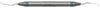 Nordent CESCGR15-16ML Gracey Curette #15-16 (Mini Blade – Long Reach) – Classic – Duralite® Colorrings