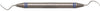 Nordent CESCGR17-18L Gracey Curette #17-18 (Long Reach) – Classic – Duralite® Colorrings